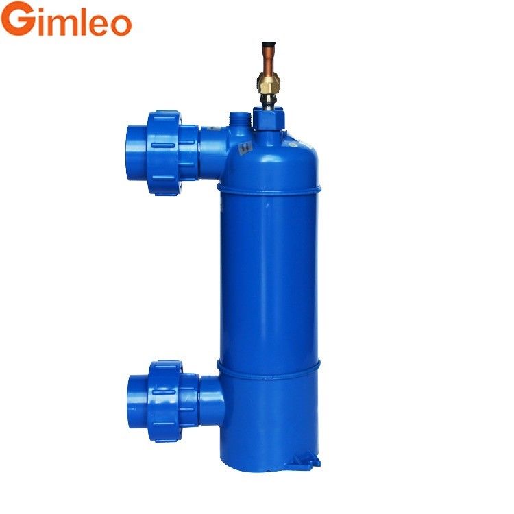 Custom Shell And Tube Heat Exchanger MHTA-1.5 2.2m3/H Tỷ lệ lưu lượng chất lỏng cho gia đình