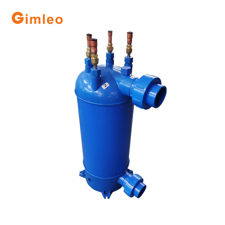 Custom Shell And Tube Heat Exchanger MHTA-1.5 2.2m3/H Tỷ lệ lưu lượng chất lỏng cho gia đình