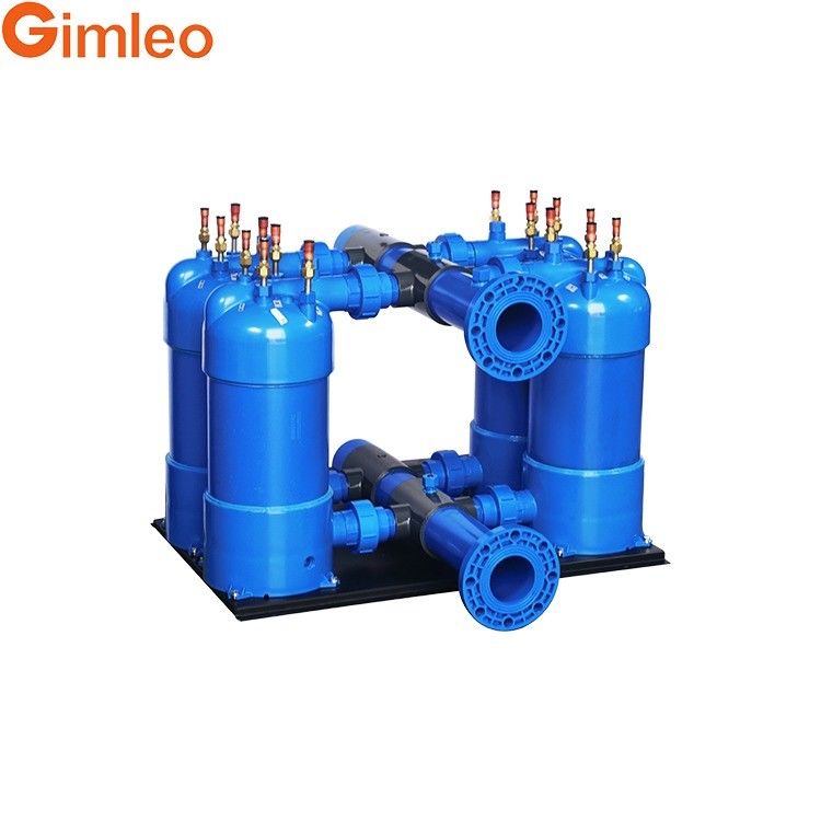 Titanium Tube PVC Shell Pool Heat Exchanger cho bể bơi bơm nhiệt MHTA-15