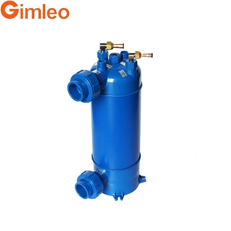 Titanium Spiral Tube Coil Heat Exchanger, bể bơi nhiệt bơm nhiệt trao đổi nhiệt MHTA-5