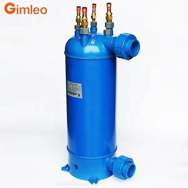 17KG Titanium PVC trao đổi nhiệt Condenser cho Inverter bể bơi máy sưởi ấm máy bơm nhiệt MHTA-15