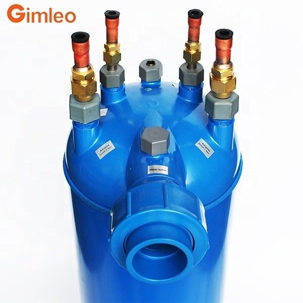 17KG Titanium PVC trao đổi nhiệt Condenser cho Inverter bể bơi máy sưởi ấm máy bơm nhiệt MHTA-15
