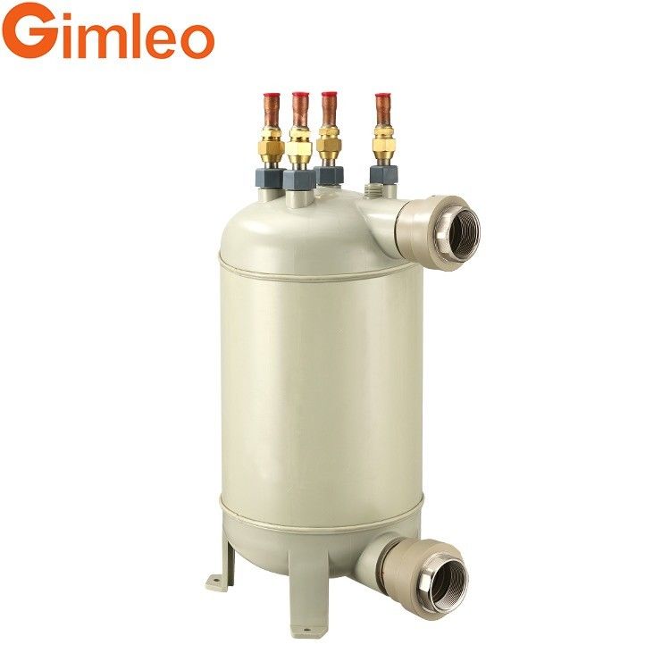 Máy trao đổi nhiệt Titanium Shell PPR nhiệt độ cao HTS-5 loại A cho máy sưởi phòng hơi nước