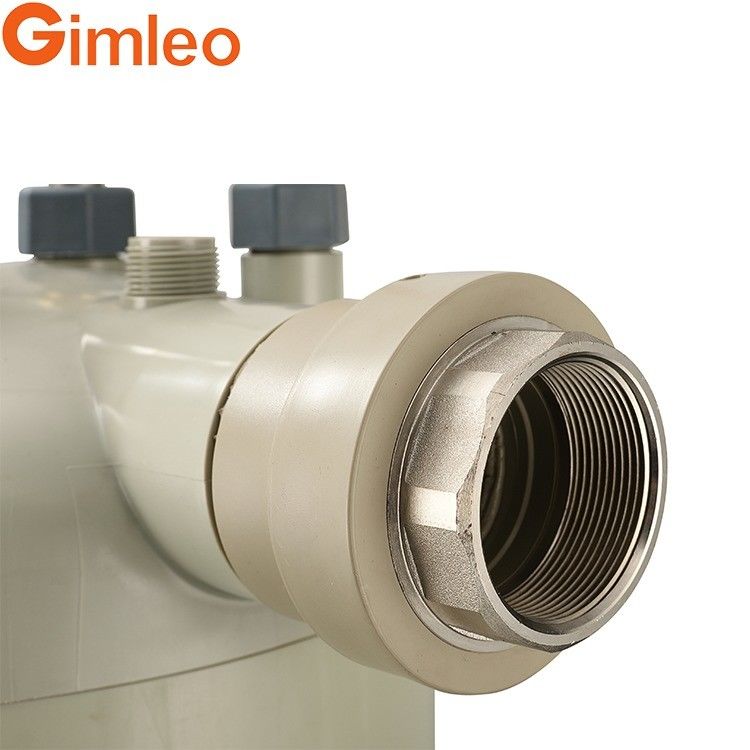 Máy trao đổi nhiệt Titanium Shell PPR nhiệt độ cao HTS-5 loại A cho máy sưởi phòng hơi nước