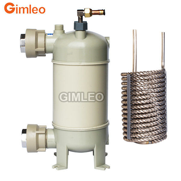 HTS-10 spa nhiệt độ cao và bồn tắm nước nóng trao đổi nhiệt với nước và chất làm lạnh áp suất bên
