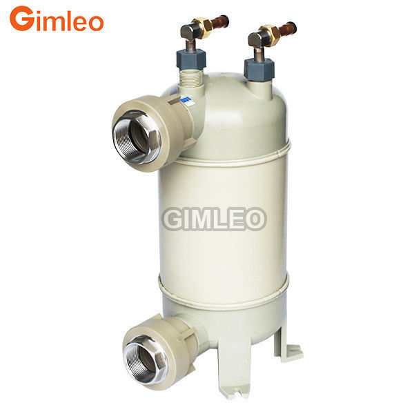 HTS-10 spa nhiệt độ cao và bồn tắm nước nóng trao đổi nhiệt với nước và chất làm lạnh áp suất bên