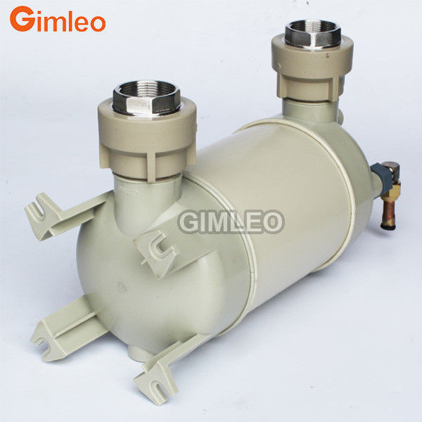 HTS-10 spa nhiệt độ cao và bồn tắm nước nóng trao đổi nhiệt với nước và chất làm lạnh áp suất bên