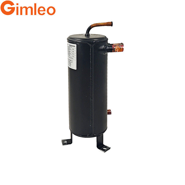 7KW dọc vỏ và ống trao đổi nhiệt GAH03-CMF với ống vật liệu đồng có vây