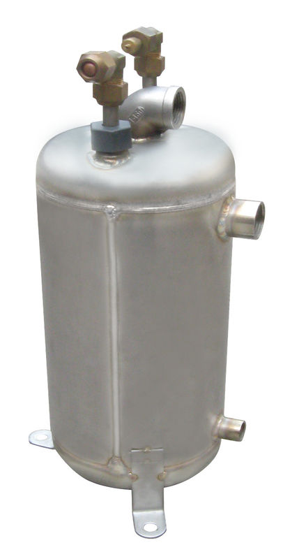 HTS-1 nhiệt độ cao thép không gỉ Shell trao đổi nhiệt 304 316L trao đổi nhiệt cao cấp