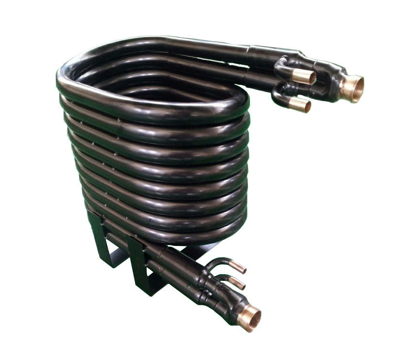 Bộ trao đổi nhiệt ống trong ống cho hệ thống HVACR 20HP 88KW Condenser Evaporator Công nghệ tối ưu hóa cấu trúc Thiết kế bằng sáng chế