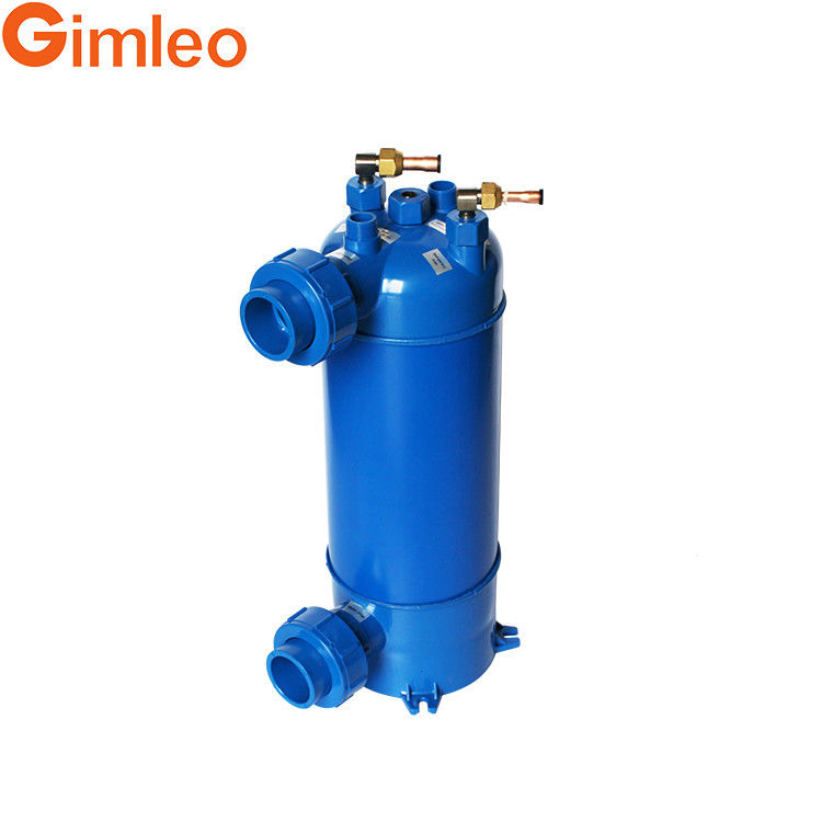 Máy trao đổi nhiệt máy lạnh ETA3 Titanium Evaporator Tiết kiệm năng lượng với chất làm lạnh 12,7mm