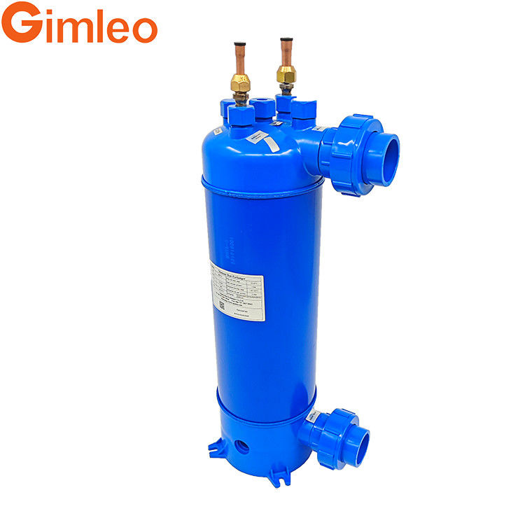 MHTA5 R22 chất làm mát Titanium Nên trao đổi nhiệt Bể bơi Máy làm mát bơi hơi Máy làm mát không khí công nghiệp Bộ cuộn ẩm