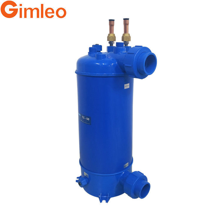83.44KW Titanium nước để trao đổi nhiệt nước cho bể bơi nồi hơi tiết kiệm năng lượng Titanium vật liệu