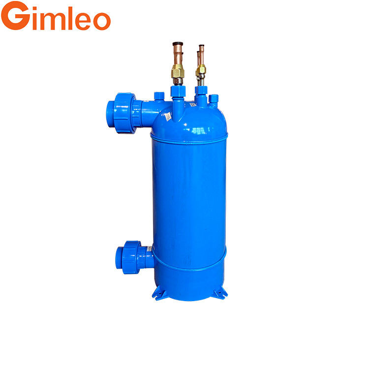 Máy trao đổi nhiệt nước biển công suất cao MHTA-15 với vỏ PVC và ống titan để khử muối nước biển trong ngành công nghiệp hàng hải