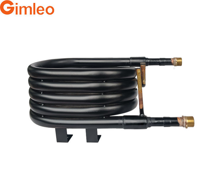 Đổi nhiệt nguồn không khí Gimleo cho máy sưởi nước với kết nối nước 1 inch và GY-0154C 15 KG
