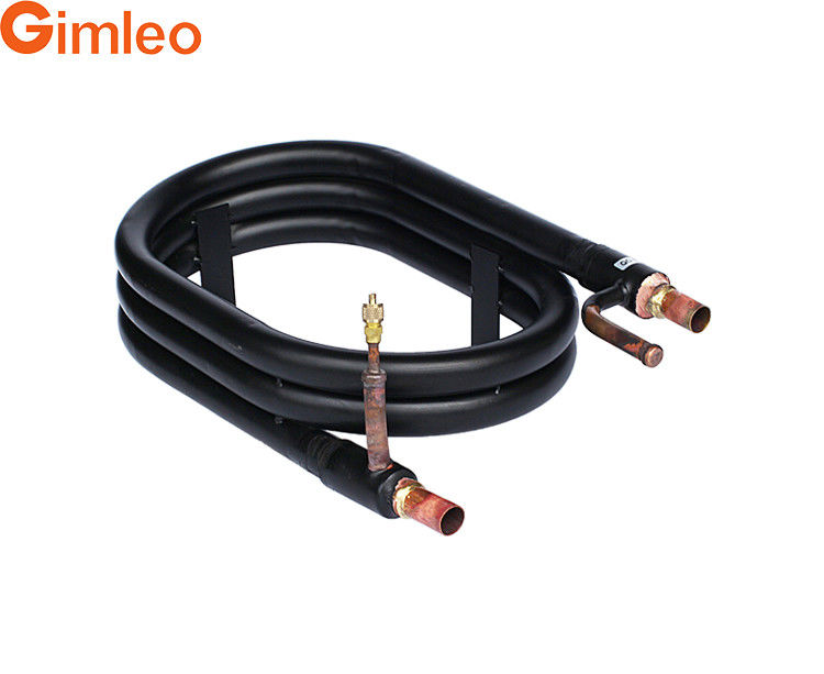 R407c loại chất làm lạnh Chuyển đổi nhiệt ống U cho làm mát công nghiệp với áp suất mặt nước 2,5Mpa