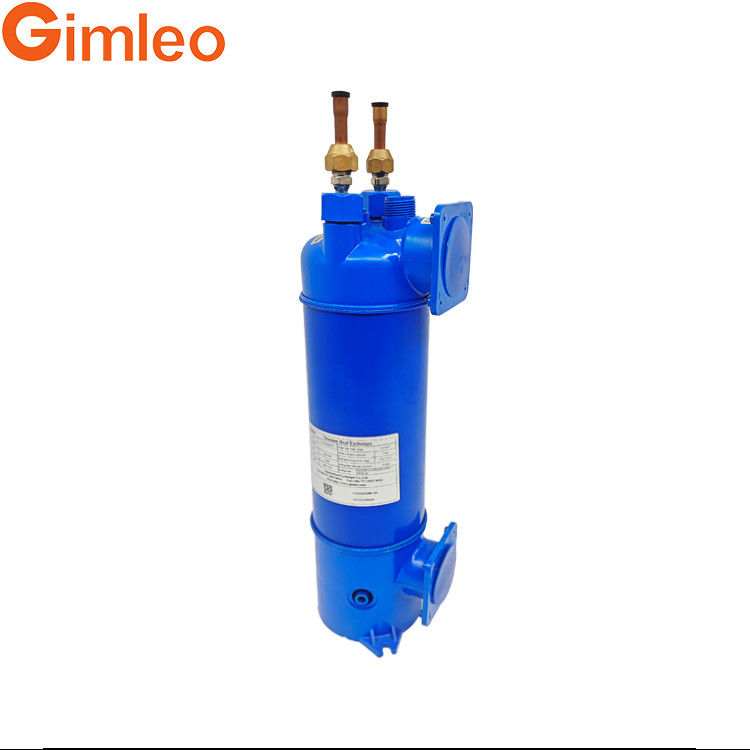 10.5kw bể bơi bơm condenser MHTA-3 với 9,52mm đầu ra tủ lạnh tiết kiệm năng lượng và đa năng bể bơi trao đổi nhiệt