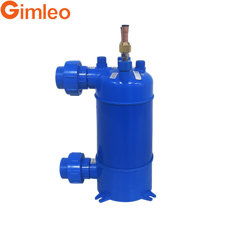 Tiết kiệm năng lượng 83.44KW bể bơi trao đổi nhiệt cho bể bơi nồi nước lưu thông