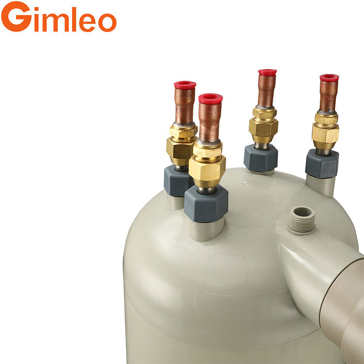 Bộ trao đổi nhiệt nước biển công nghiệp PPR 34kW đa năng HTS-7 cho bơm nhiệt và hệ thống công nghiệp