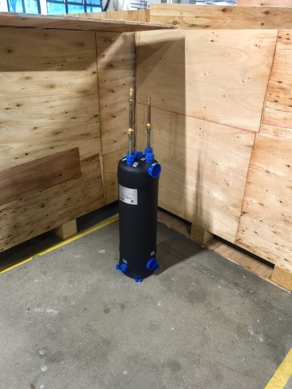 Đổi nhiệt Titanium Gimleo MHTA-3 ((NZ) Tự động được sử dụng làm chất tụ hoặc bốc hơi lý tưởng cho các ngành công nghiệp hóa học và hàng hải