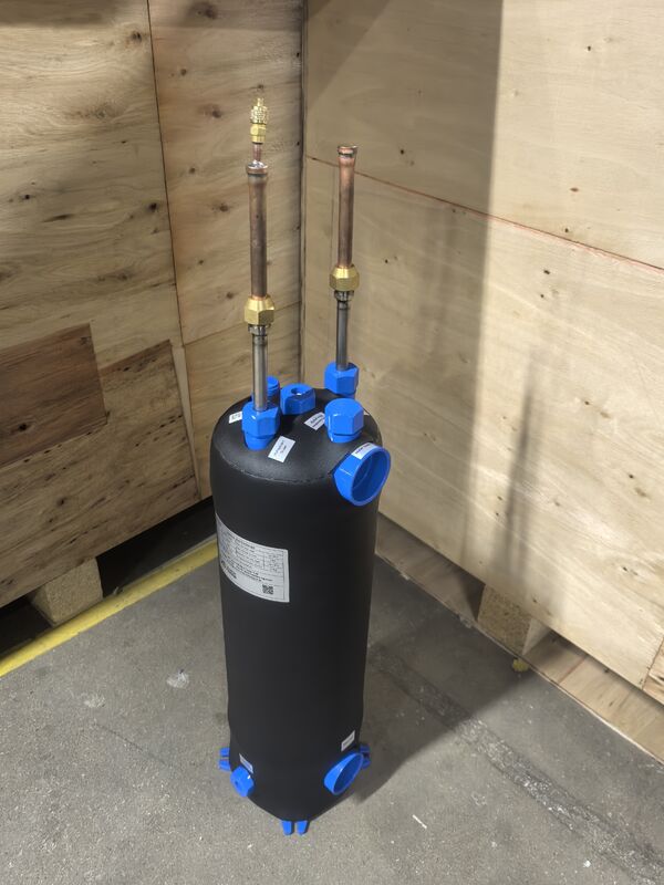 Máy trao đổi nhiệt Titanium Gimleo MHTA-2 ((NZ) được thiết kế để làm mát và sưởi ấm trong điều kiện khắc nghiệt