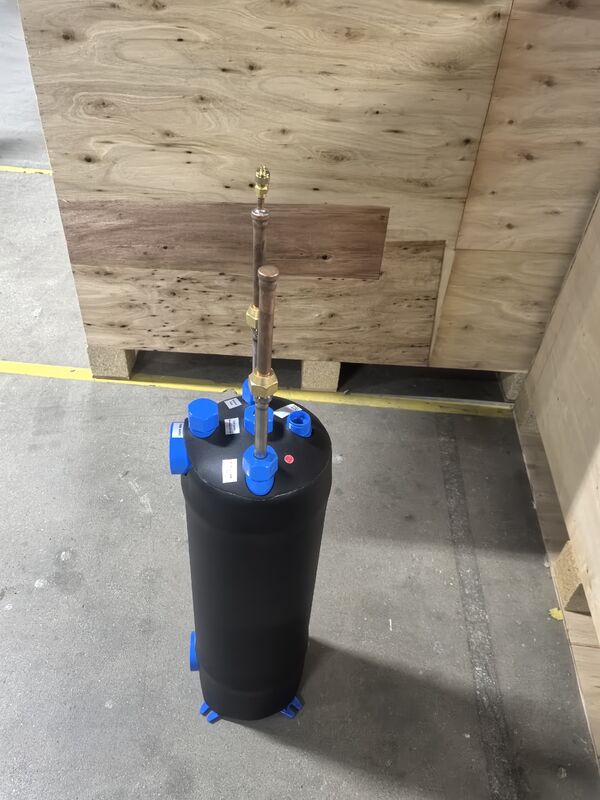 Gimleo Titanium TA1 Vật liệu vỏ bên trong Titanium Heat Exchanger MHTA-1.5 ((NZ) Máy ngưng tụ hoặc bốc hơi tự động được xây dựng cho hiệu suất nhiệt