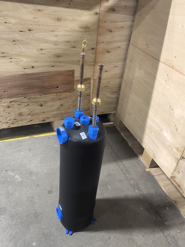 Tốc độ dòng chảy chất lỏng 1..5m3/h Bộ trao đổi nhiệt tự động bằng titan MHTA-1(NZ) Được chế tạo để chịu được điều kiện khắc nghiệt và vận hành liên tục