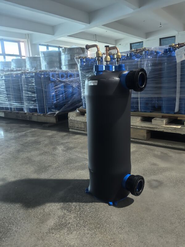 Thiết kế nhỏ gọn Bộ trao đổi nhiệt Chiller công nghiệp Titanium ETA-0.75 PVC Vật liệu Titanium Giải pháp làm mát bền bỉ cho các ứng dụng công nghiệp