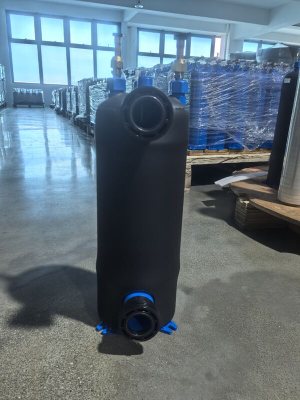 Phạm vi nhiệt độ hoạt động từ 0 đến 45 độ Điện tích bể trao đổi nhiệt MHTA-1 Cung cấp khả năng chống ăn mòn và tiết kiệm năng lượng