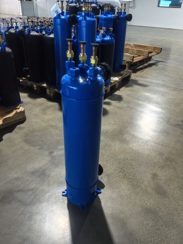 ống titan TA1 bể bơi trao đổi nhiệt MHTA-3 Đài đặt theo chiều ngang hoặc dọc Phạm vi nhiệt độ làm việc 0 đến 45 độ C Và bền lâu