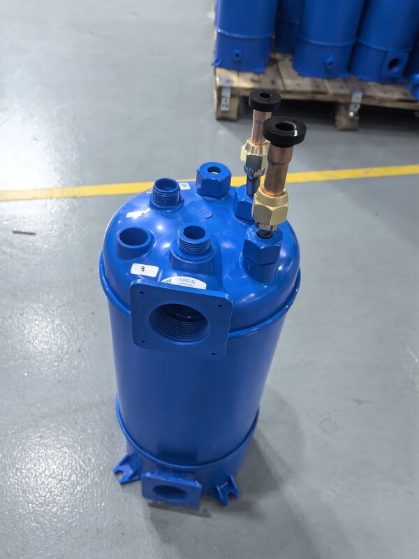 Bụi Titanium TA1 Bể bơi trao đổi nhiệt MHTA-15 Bụi trong vỏ PVC Giải pháp truyền nhiệt bền cho hồ bơi thương mại và dân cư