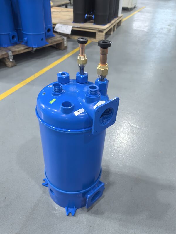 Máy trao đổi nhiệt nước biển MHTA-0.75 hỗ trợ cho cài đặt dọc hoặc ngang được thiết kế cho trọng lượng từ 5 đến 50 kg