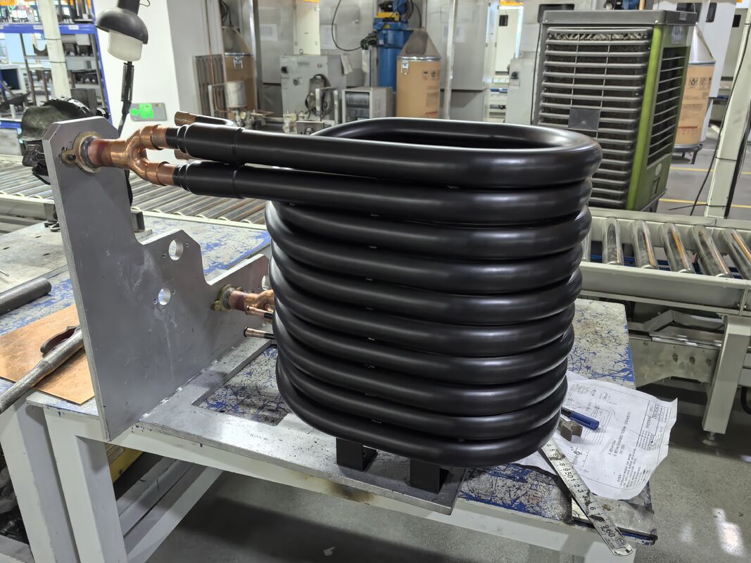 R22 Loại chất làm lạnh Chuỗi trao đổi nhiệt đồng trục Độ dài 1 đến 10 M Phạm vi áp suất 0,1 đến 10 MPa Được thiết kế cho các dung dịch làm mát