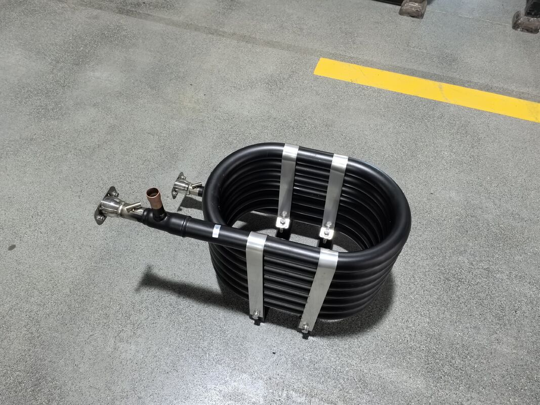 R407c ống trao đổi nhiệt biển chiều dài 1 đến 10 M Giải pháp lý tưởng cho các ứng dụng làm lạnh và làm mát biển