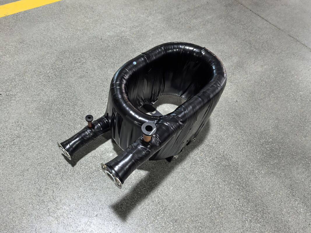 Máy trao đổi nhiệt đồng trục ống trong ống cung cấp mức độ an toàn cao và công suất sưởi ấm 6 đến 300 kW Được thiết kế để trao đổi năng lượng nhiệt