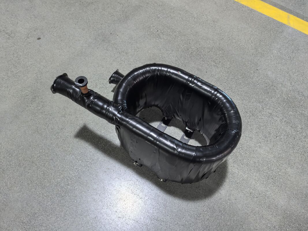 Khả năng sưởi ấm 6 đến 300 Kw Chuỗi trao đổi nhiệt đồng trục trong cấu trúc ống Năng lượng làm việc tối đa chất làm lạnh 52bar Giải pháp chuyển nhiệt