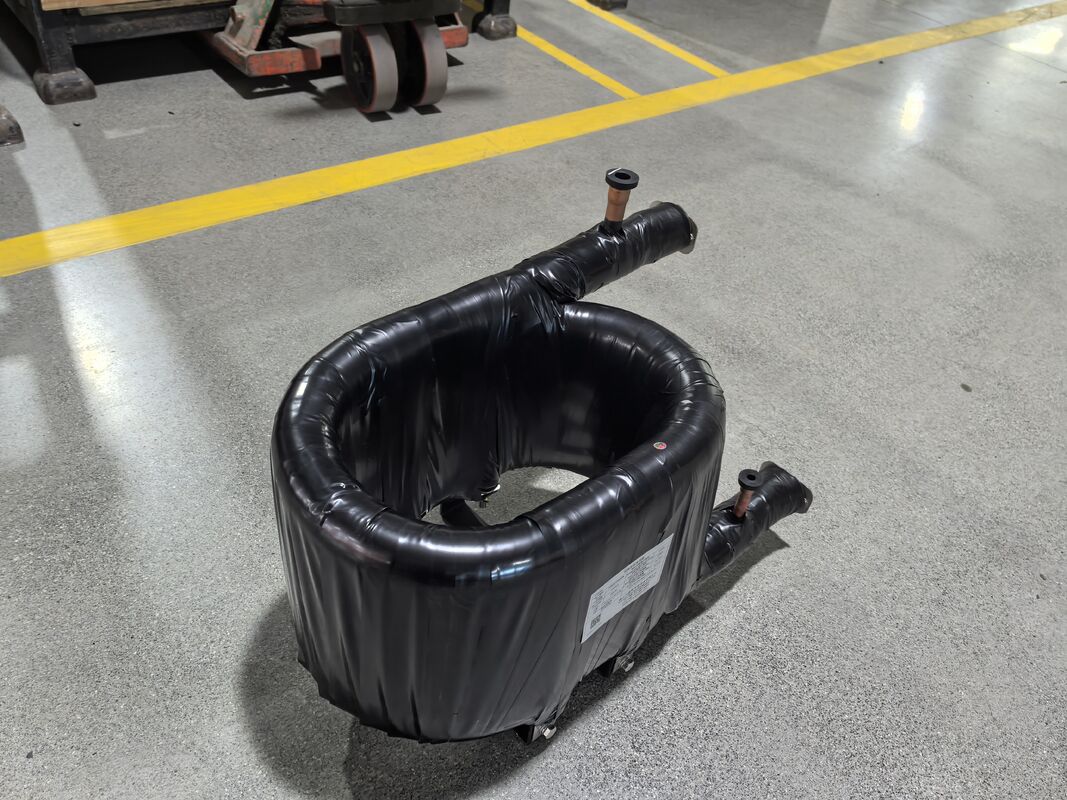 Kháng ăn mòn cao Bộ trao đổi nhiệt đồng trục Máy ủ bơm nhiệt Được thiết kế cho các hoạt động truyền nhiệt bền và bền