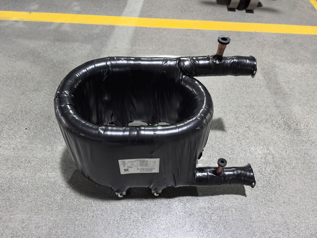 Tube In Tube Marine Heat Exchanger Coaxial Heat Exchanger được tối ưu hóa để lắp đặt nhỏ gọn và trao đổi nhiệt hiệu quả