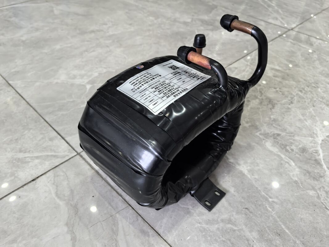 R32 Máy thay đổi nhiệt đồng trục loại chất làm lạnh Được thiết kế cho 5 đến 300kg Áp suất nước 1,0Mpa Quản lý nhiệt hiệu quả