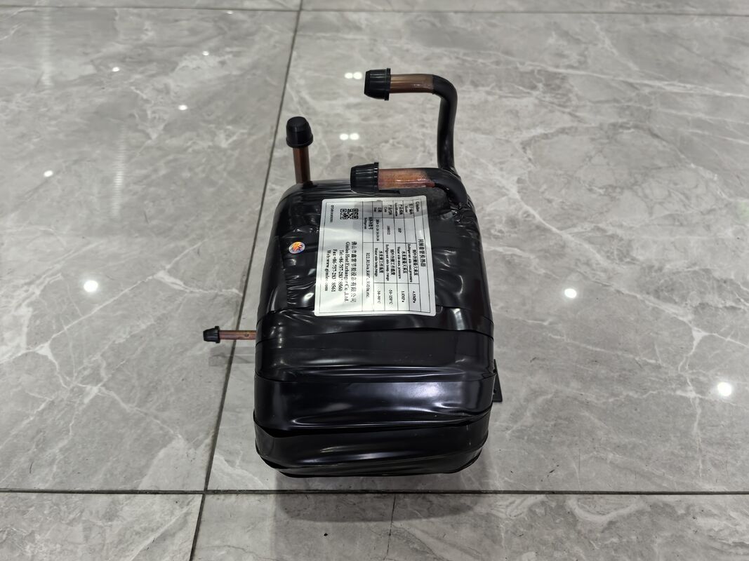 Xịt sơn chống gỉ màu đen Máy trao đổi nhiệt nước nóng cho 5 đến 300kg Capacity cung cấp các giải pháp truyền nhiệt bền vững