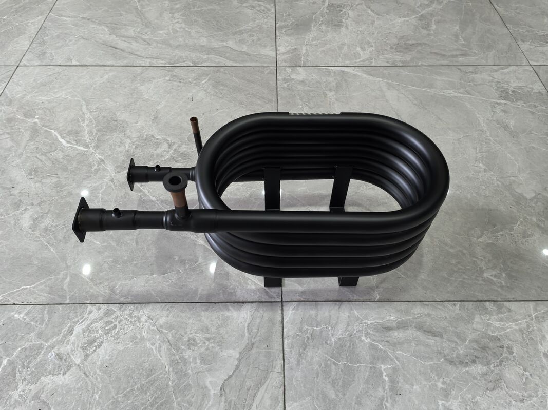 Áp suất nước 1.0Mpa trao đổi nhiệt đồng trục tùy chỉnh dựa trên ứng dụng lý tưởng cho quản lý nhiệt trong các quy trình công nghiệp