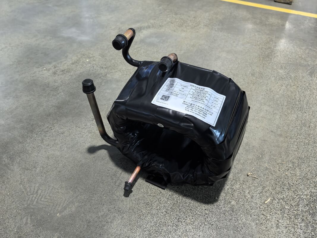 Spiral Twisting Construction Marine Heat Exchanger Coaxial Heat Exchanger được thiết kế để trao đổi nhiệt trong kỹ thuật hàng hải