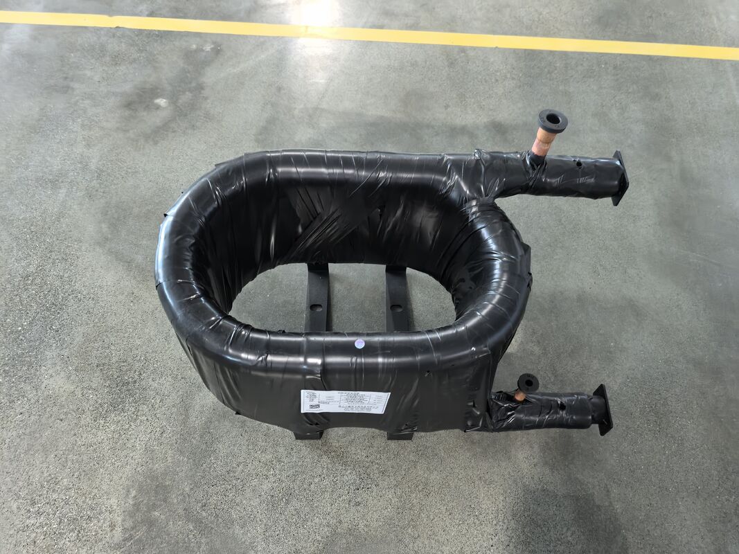 Áp suất làm việc tối đa 5.0MPa Phạm vi trao đổi nhiệt đồng trục Độ rộng mm 140 Cung cấp ngăn ngừa hiệu quả của đông lạnh cho quản lý nhiệt