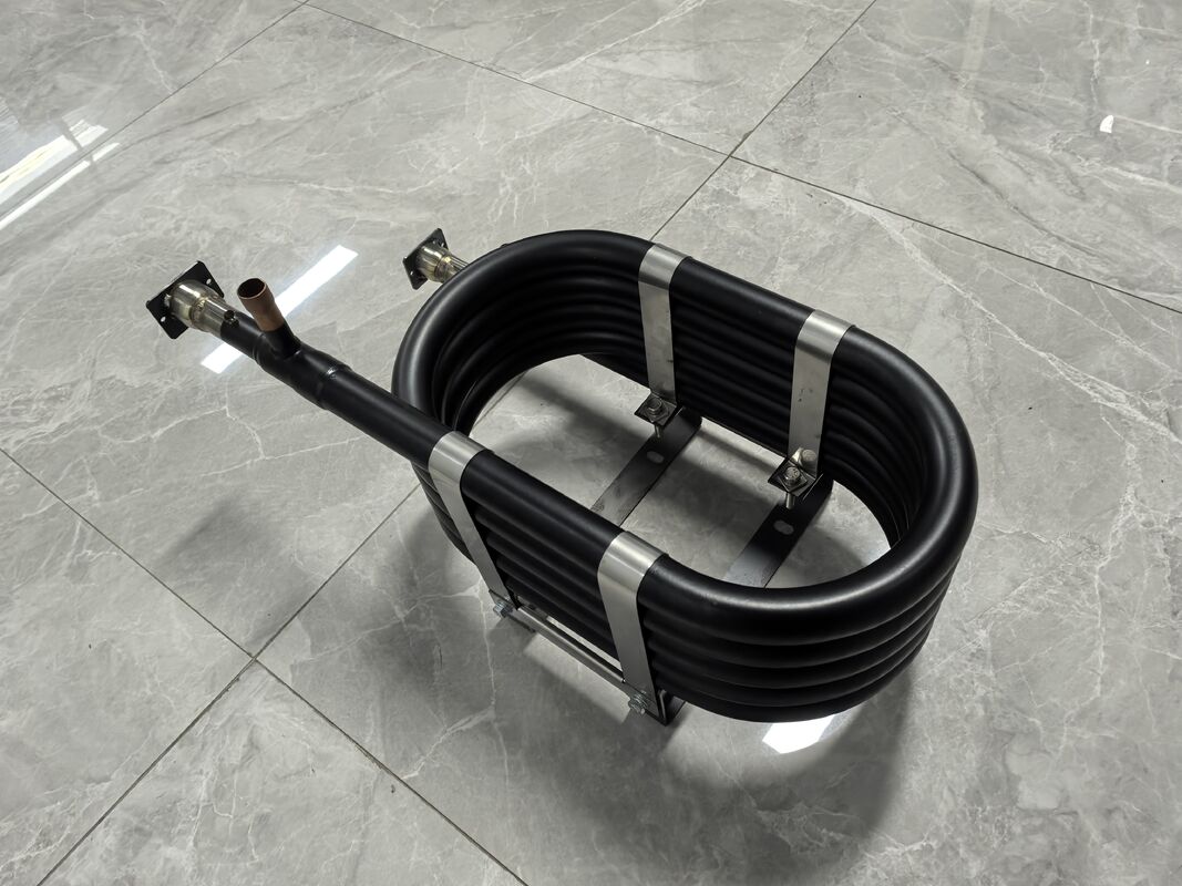 Spiral Twisting Xây dựng trao đổi nhiệt đồng trục với chiều dài ống từ 2 đến 10 mét được thiết kế để trao đổi nhiệt trong các ngành công nghiệp khác nhau