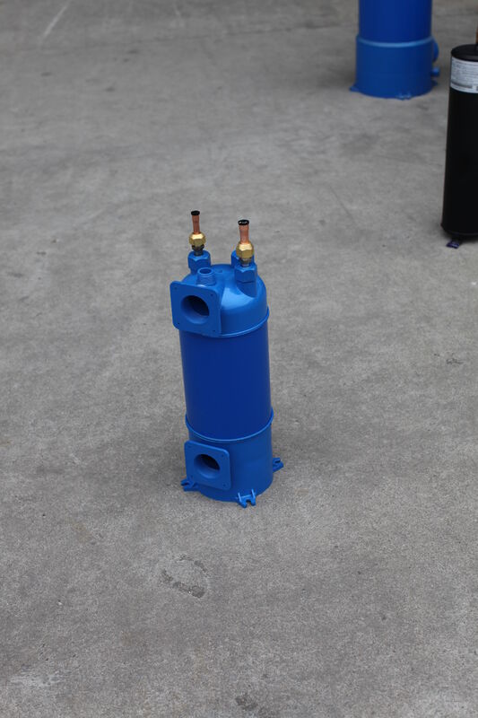 Phạm vi nhiệt độ hoạt động 0 đến 40 độ C Bộ trao đổi nhiệt titan cung cấp áp suất làm việc tối đa 52 Bar cho quản lý nhiệt