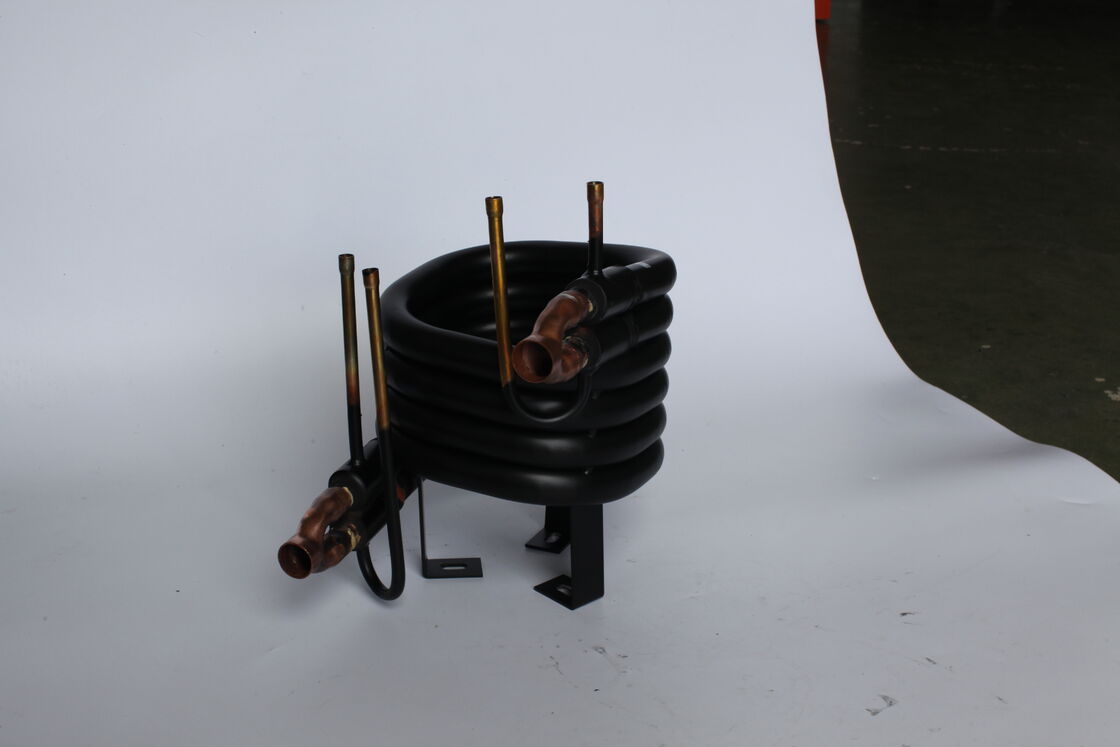 Bộ trao đổi nhiệt đồng trục ống thép SPHC được thiết kế cho hiệu quả nhiệt cao và phạm vi nhiệt độ hoạt động giảm 50 đến 150 độ C