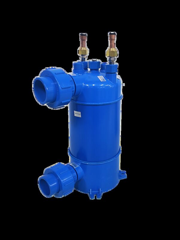 Titanium tinh khiết và thép cacbon Titanium trao đổi nhiệt CIP tương thích với các tùy chọn hệ thống đơn / đôi / ba