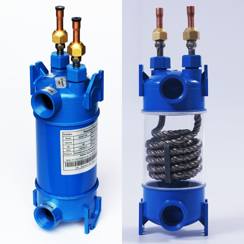 Máy trao đổi nhiệt Titanium tương thích với CIP với khả năng chống ăn mòn tuyệt vời và thiết kế nhẹ cho môi trường khắc nghiệt