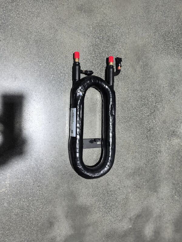 Bộ trao đổi nhiệt đồng trục với dải nhiệt độ hoạt động từ 20°C đến 65°C và diện tích truyền nhiệt biến đổi cho các ứng dụng ít bảo trì