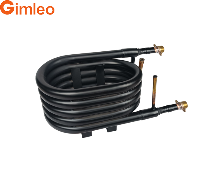 Gimleo GY-0154C Máy sưởi nước nguồn không khí với bộ trao đổi nhiệt đồng bền bỉ Máy bơm nhiệt hiệu quả cao